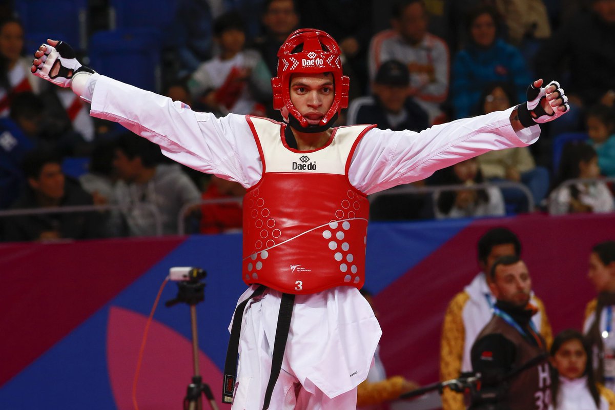FeveTKD's tweet photo. #CumpleañosTKD 🇻🇪🥋
-
Hoy el talentoso venezolano @yohandrigranado celebra un año más de vida haciendo lo que mejor sabe: taekwondo.
-
¡Feliz cumpleaños, campeón!
-
#TKD #taekwondo #tkd #wt #tkdven #martialarts #kick #taekwondo #Poomsae #kyorugui #Olympic https://t.co/HOqEaCjI1j