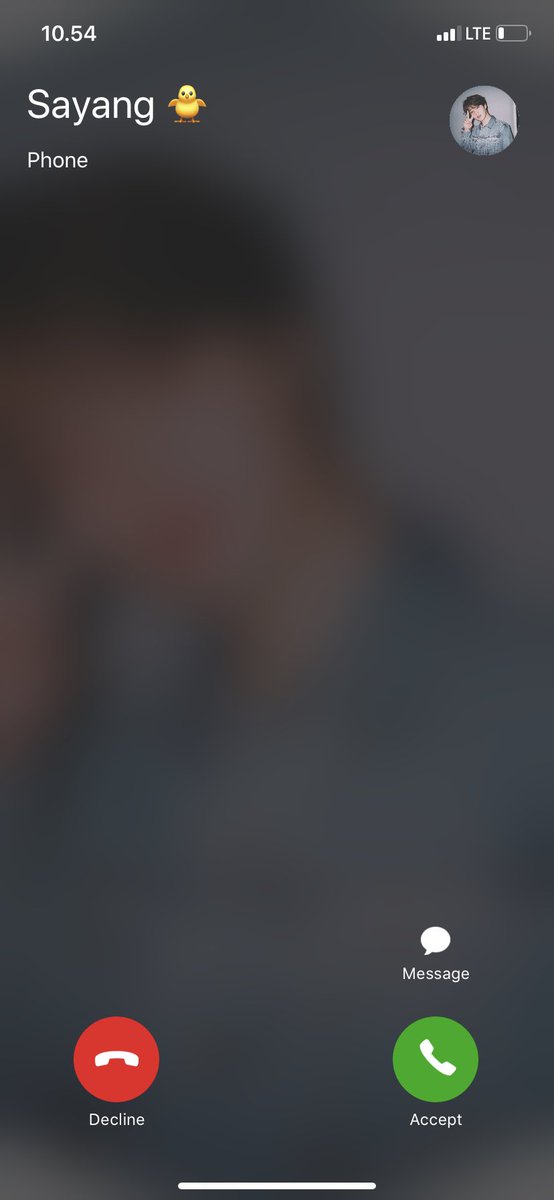 Gyan penasaran, langsung nelfon