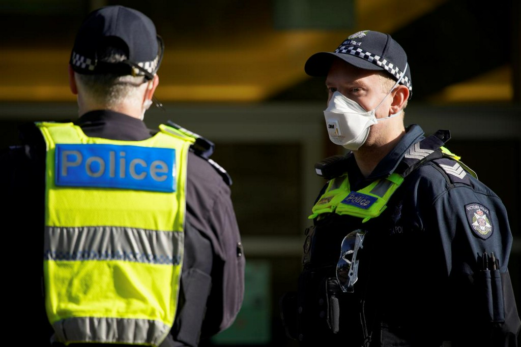 Reuters's tweet photo. Australia's COVID-19 epicentre awaits lockdown exit plan; rates dropping slowly https://t.co/DRFllJwYX3 https://t.co/mQOsE74Jda