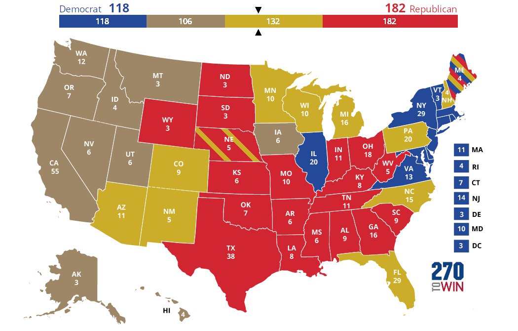 You move forward another hour to 9:59pm. The Biden campaign breathes a sigh of relief as VA is called, but several crucial states have already fallen into Trump's column as others remain too close to call. What's going on for everyone watching at this point?