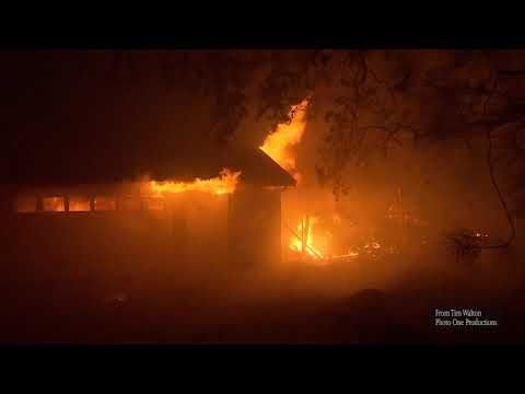 RSGProgram's tweet photo. Wildfires move fast. What is your plan? Camp Fire survivor Patrol Sergeant Larson talks about evacuating citizens as her home burned down in this @Fema video. #bepreped https://t.co/LkQPDK5NgN https://t.co/vTqlFWaSyq