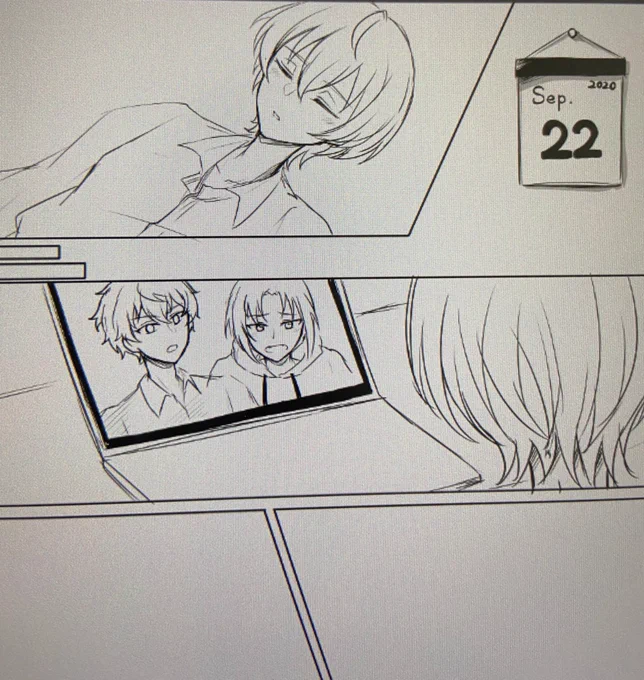 凛月誕漫画に挑戦するマン 