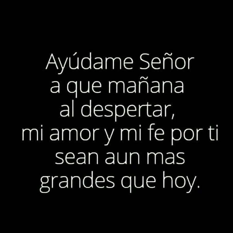 Señor #JESÚS aumenta mi Amor y mi FE por ti❤