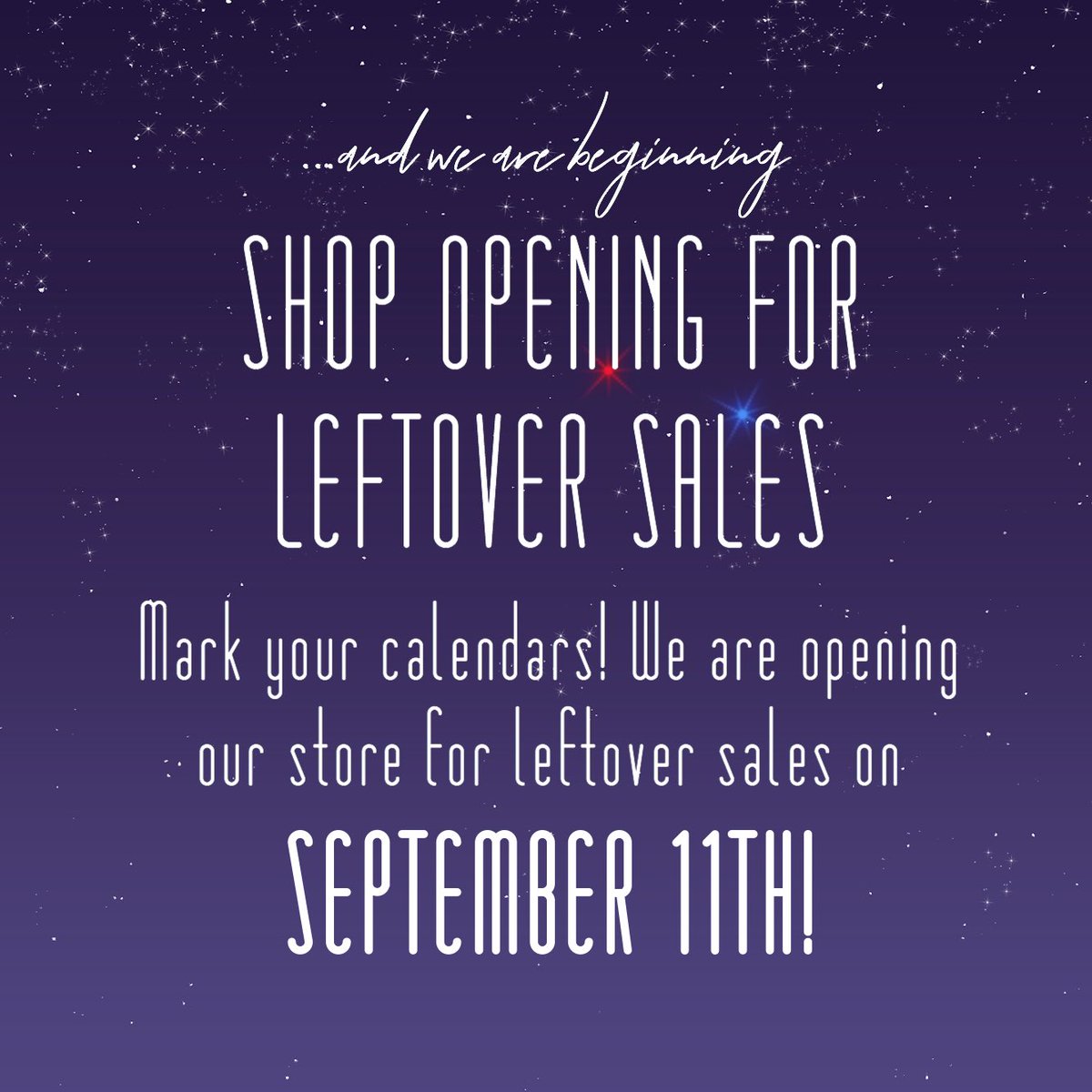 beginningklzine's tweet photo. Hello everyone! We're so excited to announce that leftover sales will be opening on SEPTEMBER 11th at 5pm PST / 8pm EST / 12am GMT (9/12). https://t.co/6GjY8xdruL
