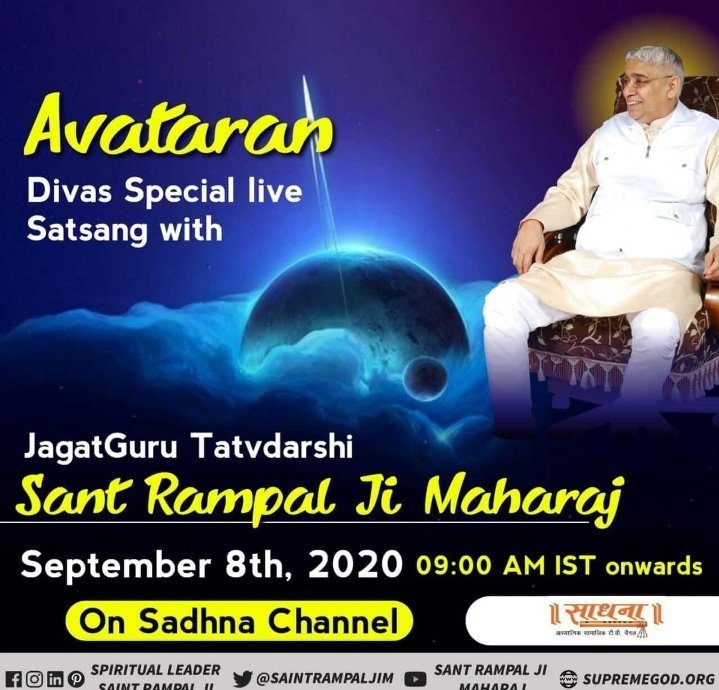 Sonia74792168's tweet photo. According to Respected Garib Das ji, Hari will appear in Haryana to tell his philosophy!.. 🍁🍁
- Hari Aaye Hariyane Nu.
 #2दिनबाद_संतरामपालजी_अवतरणदिवस https://t.co/bQUXWeSwXq