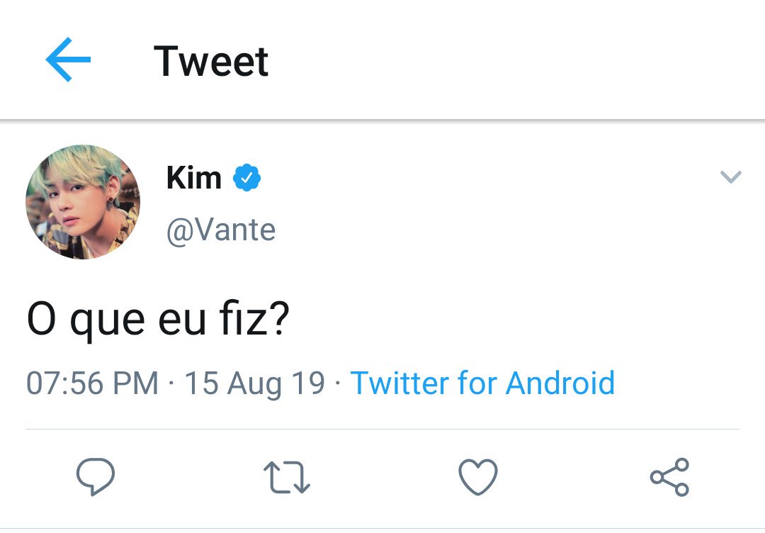 Halaziasoul's tweet photo. Vhope au | Exposed

Hoseok era um grande fã do solista Taehyung mais conhecido como V ou Vante, em um dia comum resolve fazer um exposed do idol fav fazendo o próprio Taehyung se questionar "O que eu fiz?". https://t.co/HGmHHdJ0o3