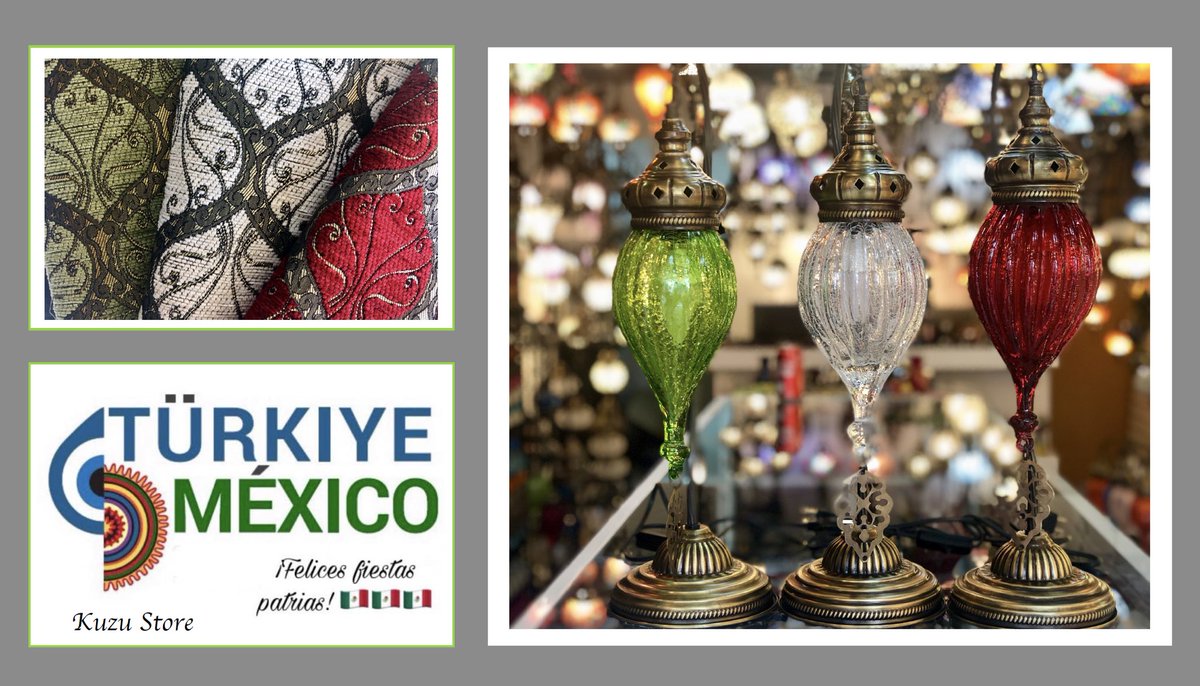 Kuzu_Store's tweet photo. Los colores patrios también están en #KuzuStore #PortalVallejo, ven y sorpréndete con los verde, blanco y rojo de nuestras lámparas y Textiles.

#KuzuStore #TurquíaenMéxico #TurkishDesign #DiseñosTurcos #LámparasTurcas #TurkishLamps #MosaicLamp #Lámparas #Turkey #Turquía https://t.co/LPdxlLvP5h