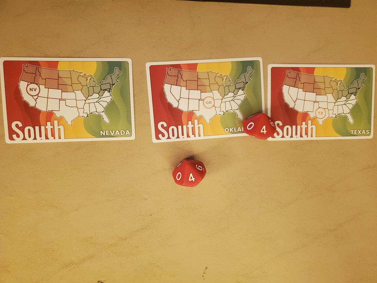 decksdicemeeps's tweet photo. Finally got around to a game of On Tour from @BGTables and this happened. Does this mean we place 2 stars? ;) https://t.co/mjXukKBILj