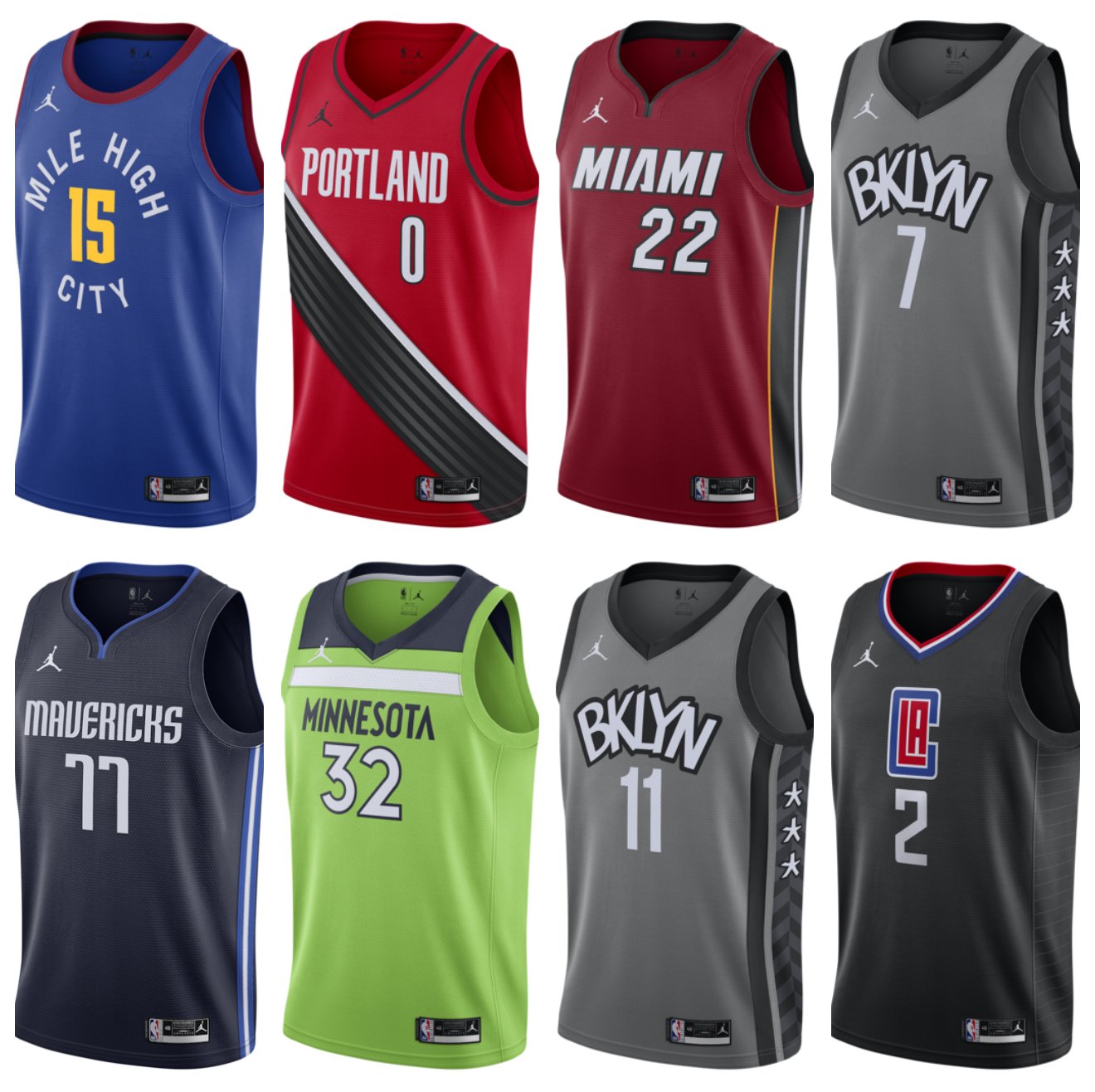 SOLELINKS on X: Ad: NEW Jordan NBA Statement Swingman Jerseys