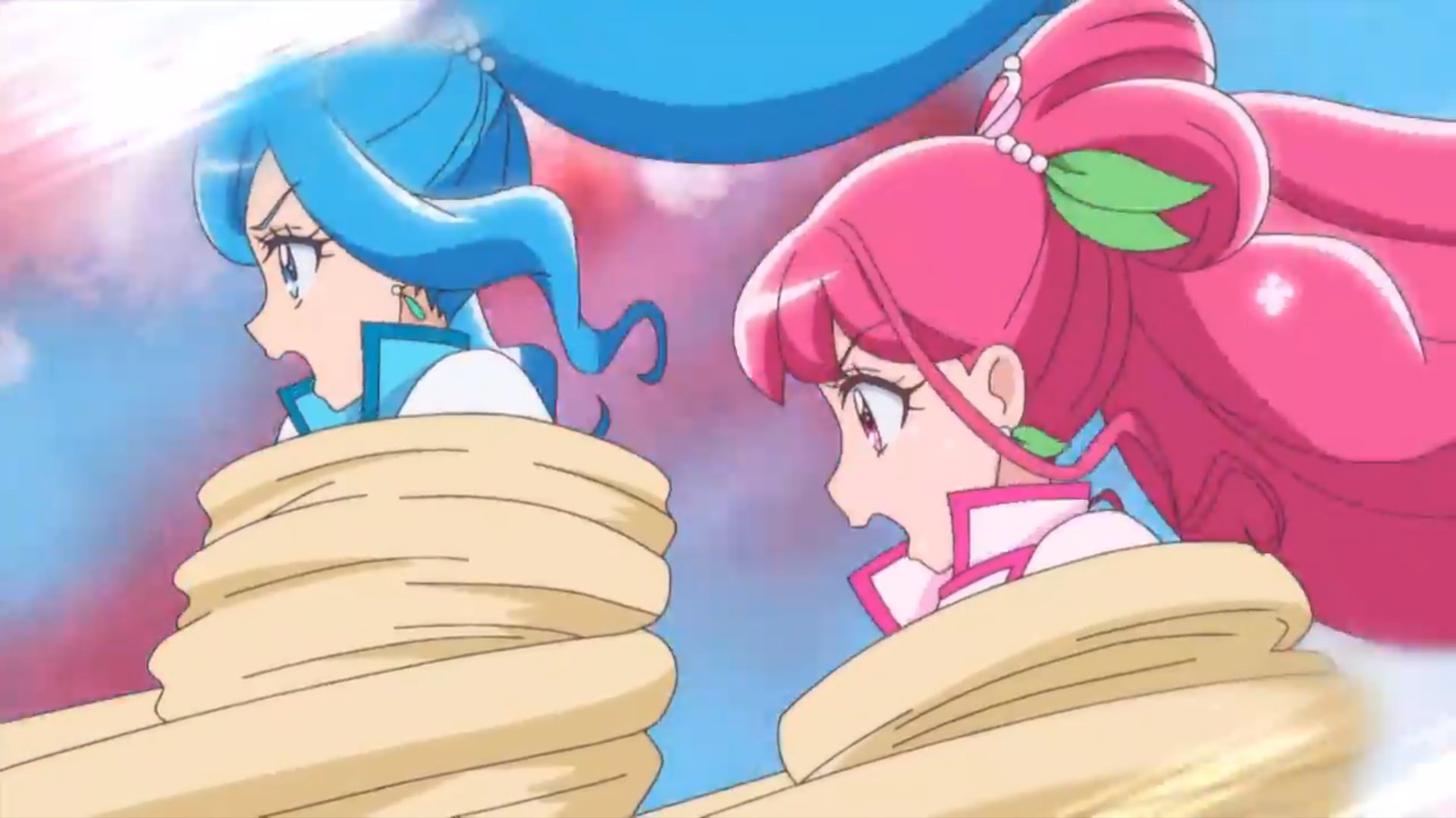 鈴木パンナコッタ Precure 今週のヒープリで驚いたシーン 顔の輪郭と口の輪郭が一致する横顔って Tvアニメで珍しい気がする T Co Rz7kypx956 Twitter