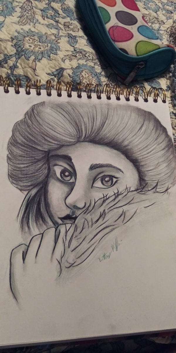 UmiKanzato's tweet photo. An hour later...
#adt #drawing #traditionalart #traditionaldrawing #anhour https://t.co/jPhd5Ppub7