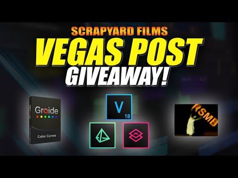 ScrapyardFilms's tweet photo. Sunday, September 6th! 3PM CST! Giving away VEGAS Post + some other stuff! Be there!
https://t.co/P18H9GqDBH
#vegaspro #vegaspro18 #vegaspost #vegaseffects #vegasimage #vp18 #magix #scrapyardfilms https://t.co/8AlN4J1VHq