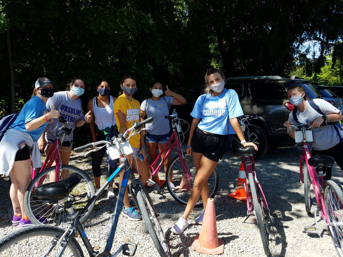 On the trail again!!! Hit the Towpath on @CenturyCycles for our annual 8m bike hike w the rooks! Thanks for the hospitality and tasty treats   <a href="/SzalaysFarm/">Szalay's Farm</a> !

#UmUmGood
#TrailEtiquette
#RecreationalRiding