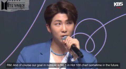 VISION: clearly sets the organizational direction and exercises keen decisiveness.As a true leader, Namjoon inspires loyalty, enthusiasm, and commitment helps remind everyone of the big picture, and challenges them to outdo themselves.
