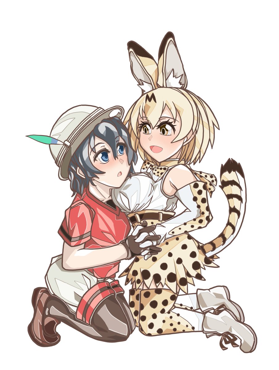 冒険工房 Twitterren これを見た人はベストかばんちゃんを貼ろう けものフレンズ かばんちゃん 性別不明が一番興奮す る