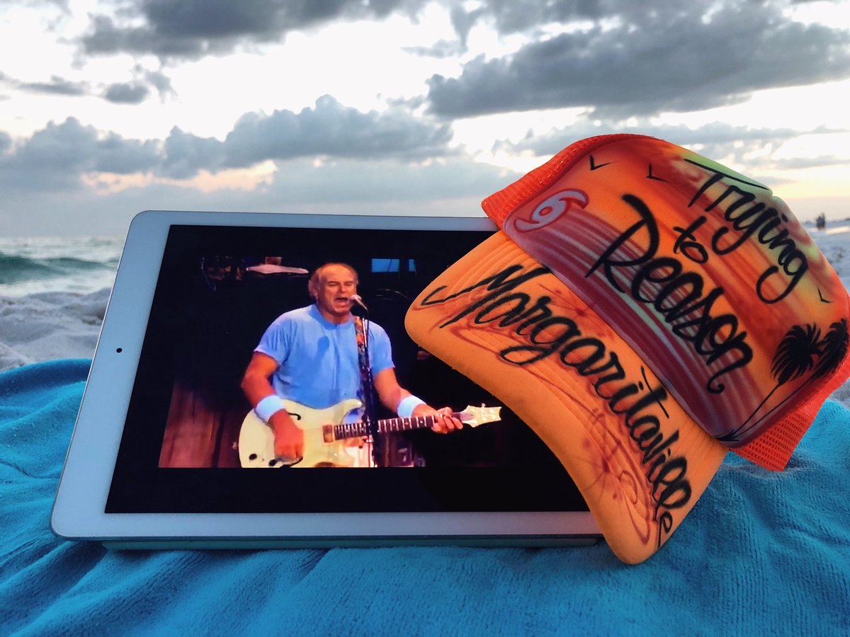 klowehamilton's tweet photo. The #LaborDay weekend show! Welcome back, @Margaritaville TV! #TryingToReason #FinsUp https://t.co/Z8UsX0Mad5