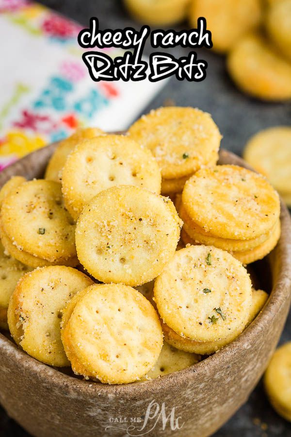 Paula_CallMePMc's tweet photo. The perfect snackable treat! Give me Cheesy Ranch Ritz Bits or give me.... NOTHING! #ritzbits #snack #recipe #crackers #firecrackers #ranch https://t.co/rvUA8Hi0Dt via @Paula_callmepmc @Ritzcrackers https://t.co/mb3B6KLxAv