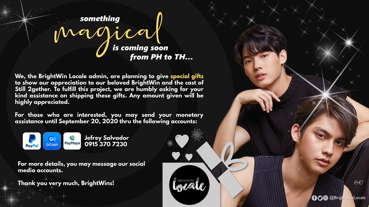 BrightWinLocale's tweet photo. Everything is magical when you see it with your heart ❤

Send us a DM for more details, kapunkap

#bbrightvc #winmetawin #BrightWin https://t.co/AP3y1JD3Iv
