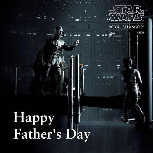 royalselangor's tweet image. Happy Father&apos;s Day to all dads in Australia!

#RoyalSelangor #FathersDay #Dad