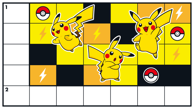 公式 ポケモン情報局 今日は クロスワードの日 ポケモン情報局 オリジナルのクロスワード を制作してみました 1にうきくじらポケモンを 2にピカチュウの得意技を入れてクロスワードを完成させてください いたずらごころのある問題です