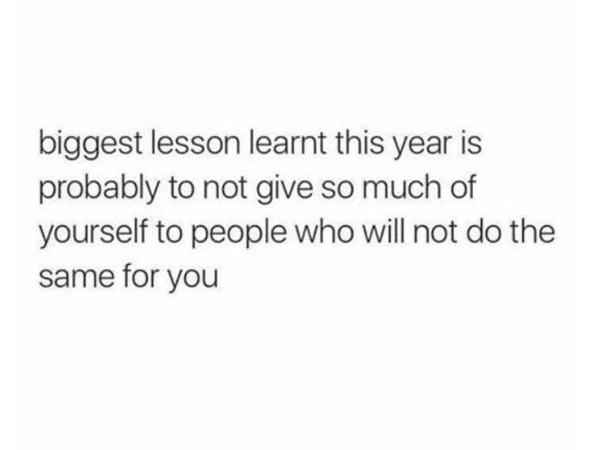 PoemHeaven's tweet image. biggest lesson learnt this year.