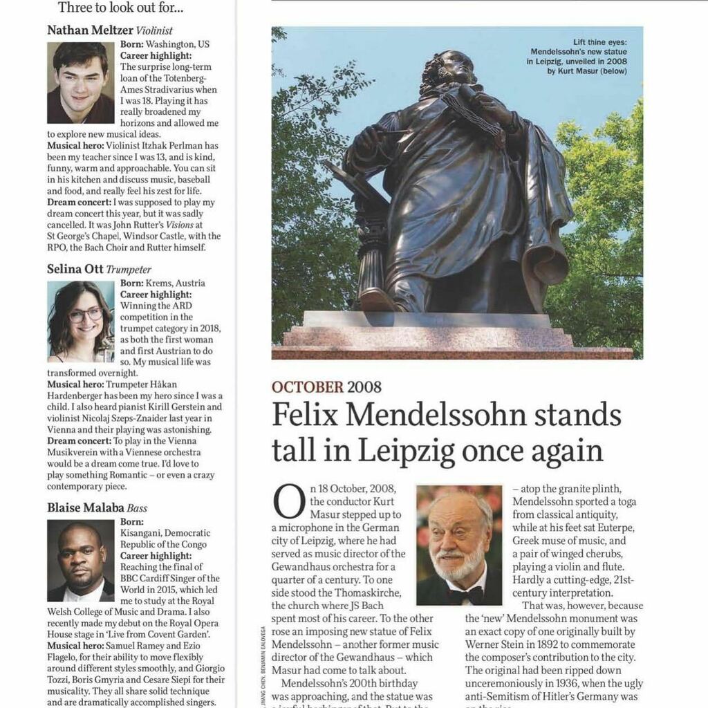 NathanMeltzer's tweet photo. Thanks to BBC Music Magazine for the shout-out :) https://t.co/sgXdrKSDeH https://t.co/9LuoqwPzQA
