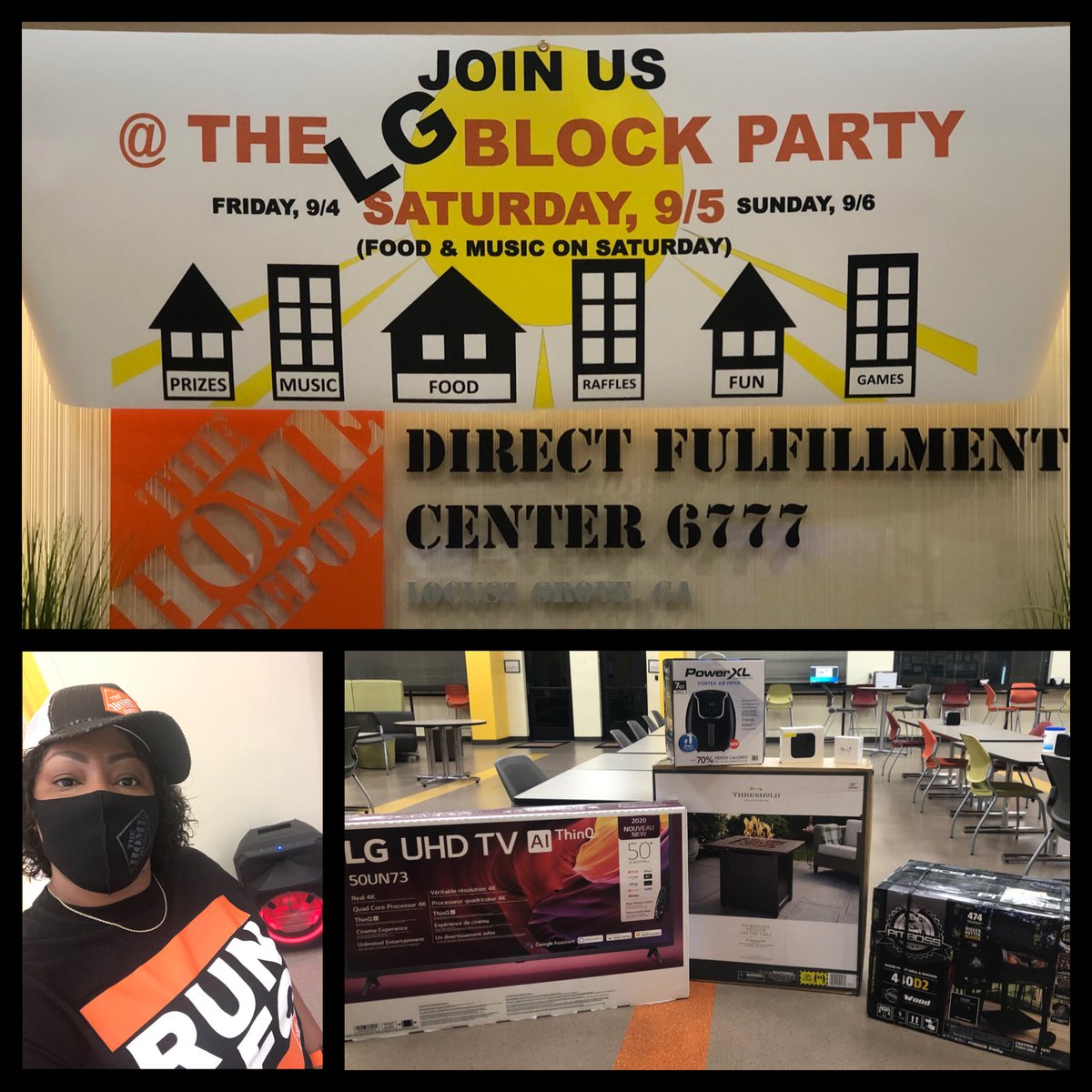 🎶Let’s Get This Party Started, Right!!!” with DJ PAC-a-Vellie in Full Effect!!!🎶
#DFC6777 #LGAFTERDARK <a href="/RickyHill96/">Ricky Hill</a> <a href="/danzo43/">Dan Hartsell</a> <a href="/ricardom6007/">Ricardo Meraz</a> <a href="/JoeyTankersley/">Joey Tankersley</a>