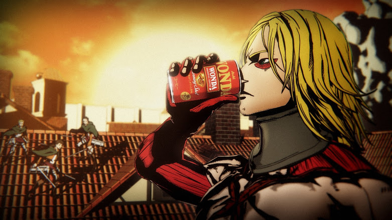 VKHpress's tweet photo. Wonda Coffee's “ATTACK ON YOSHIKI” Campaign Starts with a Bang! https://t.co/K8uUNxEudg #visualkei #jrock #vkh https://t.co/86b4j4XQVx