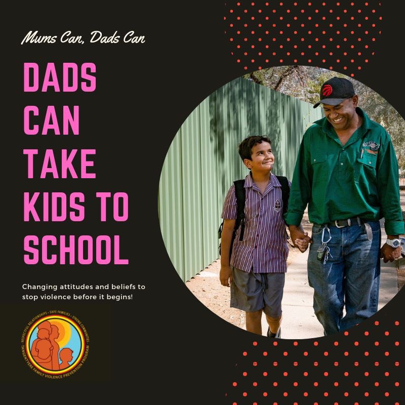 Happiest fathers Day to all the Father’s, Grandfathers, Uncles,  brothers and carers out there. You are teachers, role models and supporters. You teach kids so many things and make such a difference in their lives.#aboriginaldads #tangentyere #children #fathersday2020