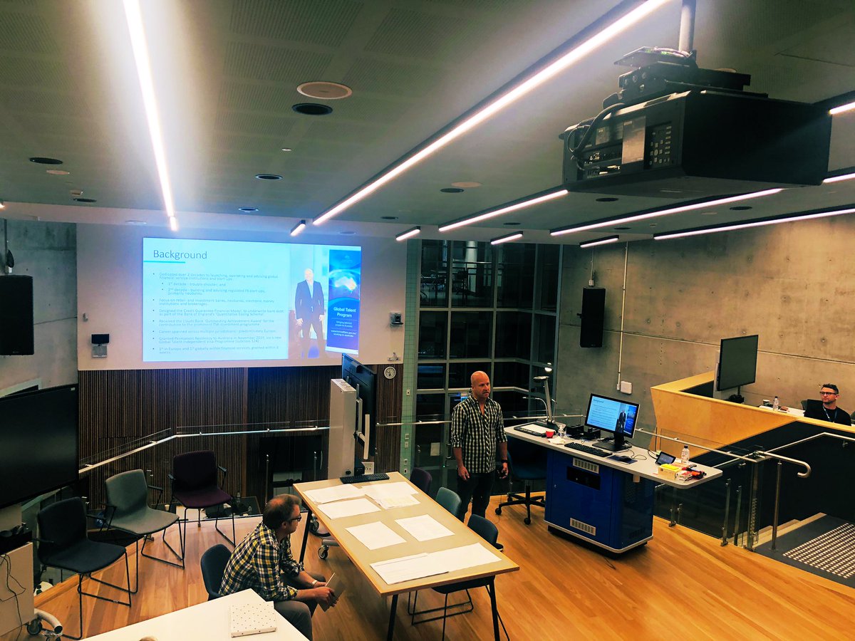 vibhorpande's tweet photo. We are delighted to have Will Banks to talk about launching and scaling FinTech ventures across Europe and the UK.
Will is also one of the recipients of Global Talent Attraction Visa. #QUTEMBA https://t.co/lEXRYLEqS2