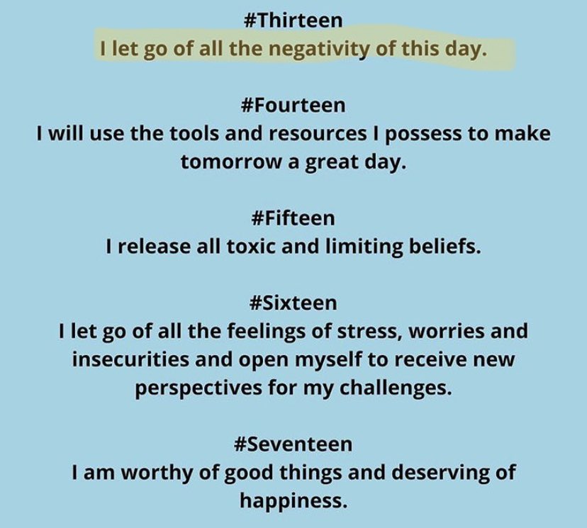 Trying out some #BackToSchool #sleep #mantras 
Which ones speak to you?? #Mindfulness #relaxation