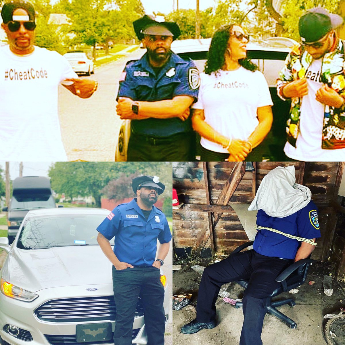 dwb33718's tweet photo. #Repost 😂😂😂😂ITS WRAP! 😂😂😂😂😂 Daaaaawg!!! Poop and Daris ass together= CLASSIC COMEDY!!!! DAWG!!!!! 😂😂😂😂😂😂😂 it was damn near Impossible to keep a straight face!! S/O to Elite Media ANOTHER one in the books bro!! "Black n Priveledged" coming soon! #CheatCode #CO97 https://t.co/JJjYcMKIRa