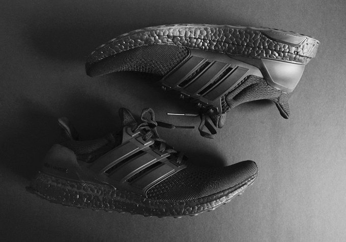 ultra boost 1.0 triple black restock