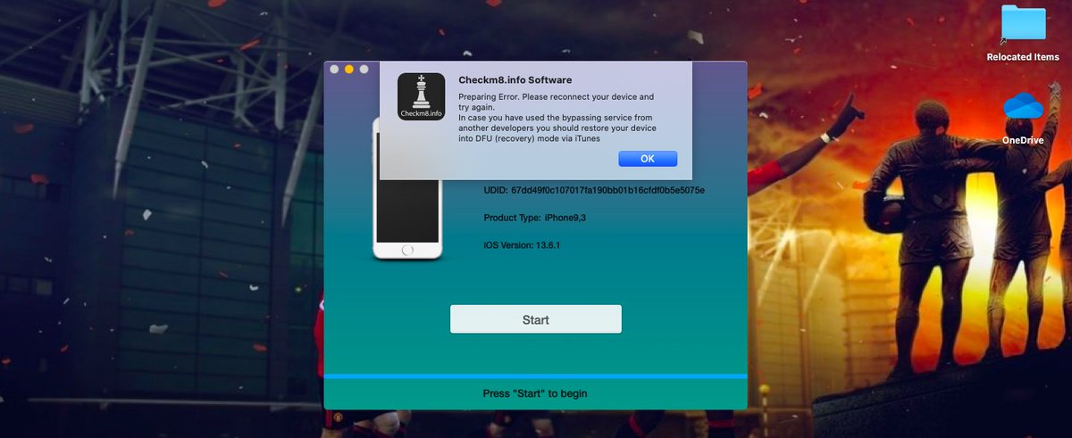 DeepaDahal5's tweet photo. @checkm8_info @HoltsiPhoneHelp My phone is displaying unable to activate since I updated it using itunes. I have tried jailbreak and bypass via Checkrn and CheckM8. But its showing an error.What so I do? I am so messed up. https://t.co/BqiAjbyZVH
