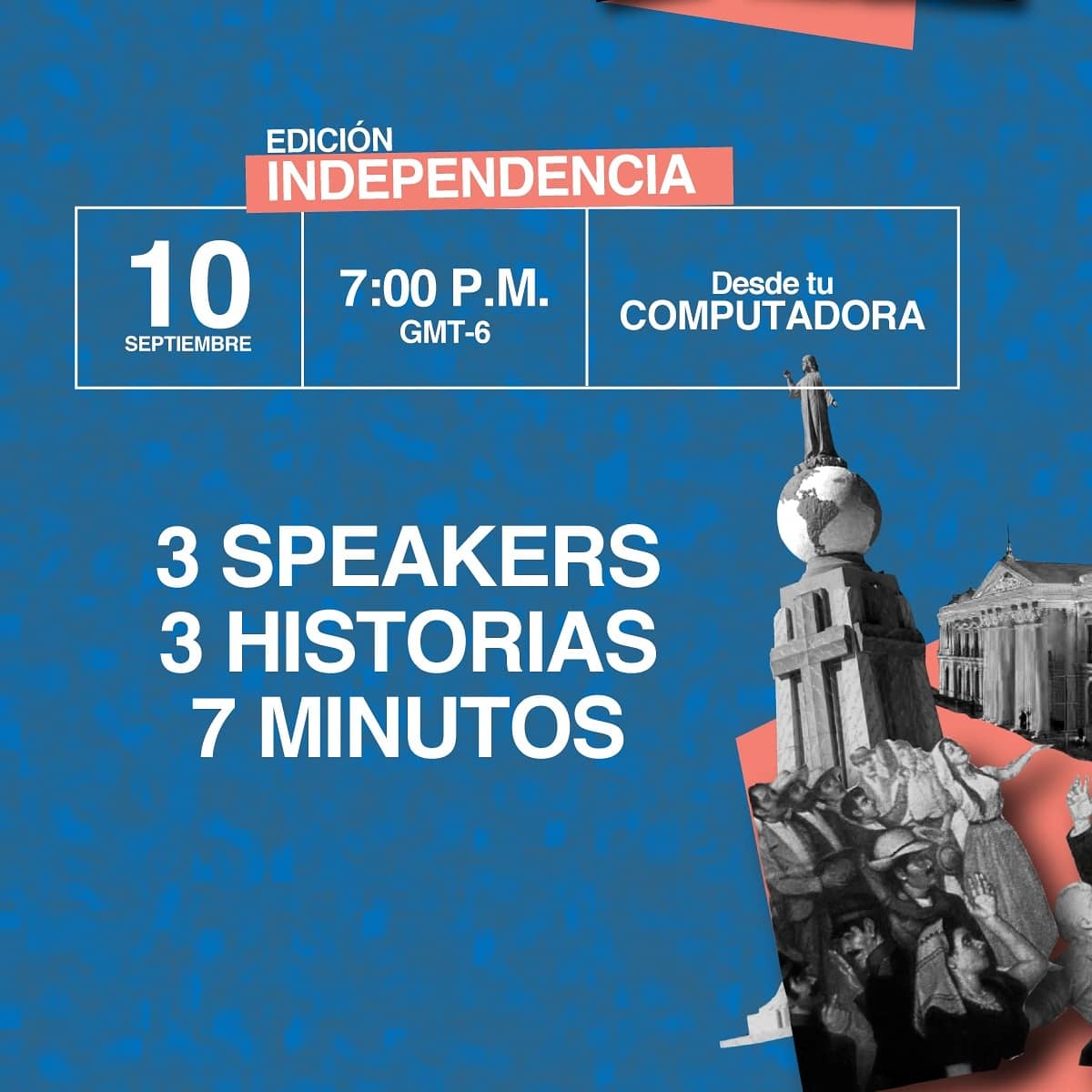 fun_salvador's tweet photo. El fracaso deja grandes aprendizajes  #FuckupNights tiene muchos fracasos que contar #ElSalvador 
Inscribite 
https://t.co/6Hg9lsz5pe https://t.co/YemUwexvV1