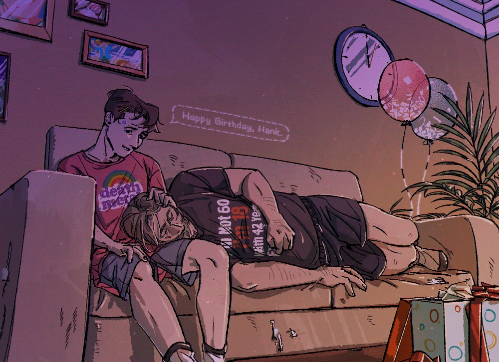 행크 생일합작 참여햇습니다~!!~! 
존잘님덜의 작품은 여기로! 홈피도 너무너무 이뻐서 감탄함chickenending2019.wixsite.com/hankbirthday20…