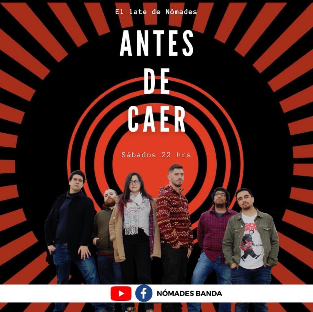 nomadescl's tweet photo. En VIVO
Antes de Caer...el late de Nómades! https://t.co/VA85EqXTHo