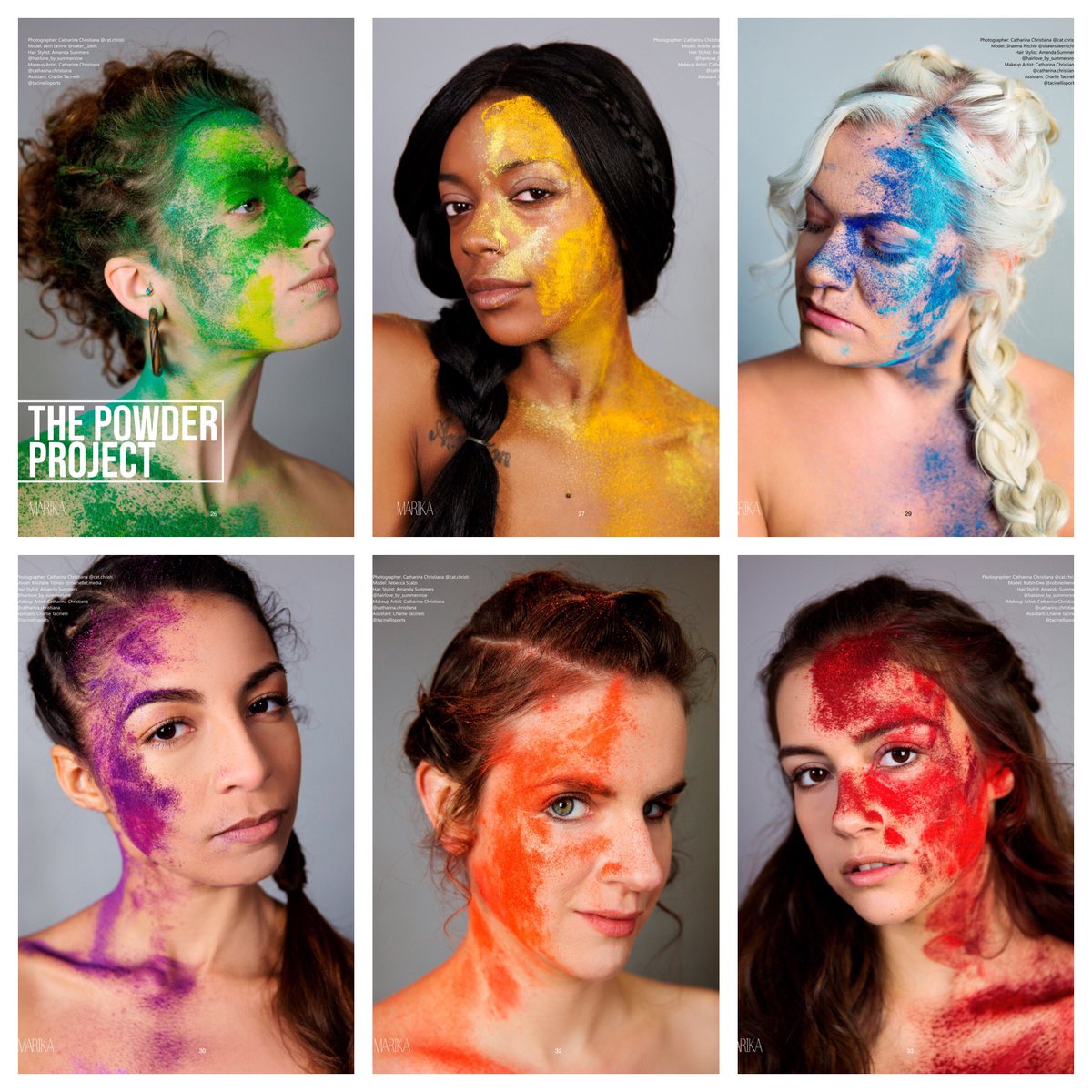 c3_photo's tweet photo. Got The Powder Project published in another issue of Marika magazine! This was a fun project I shot and did makeup on in my first year at FIT. Powder Project Part 2 sometime in the future please! #powderproject #publishedphotographer #magazine #portrait #art #beauty #photoshoot https://t.co/FAUki1uqYp