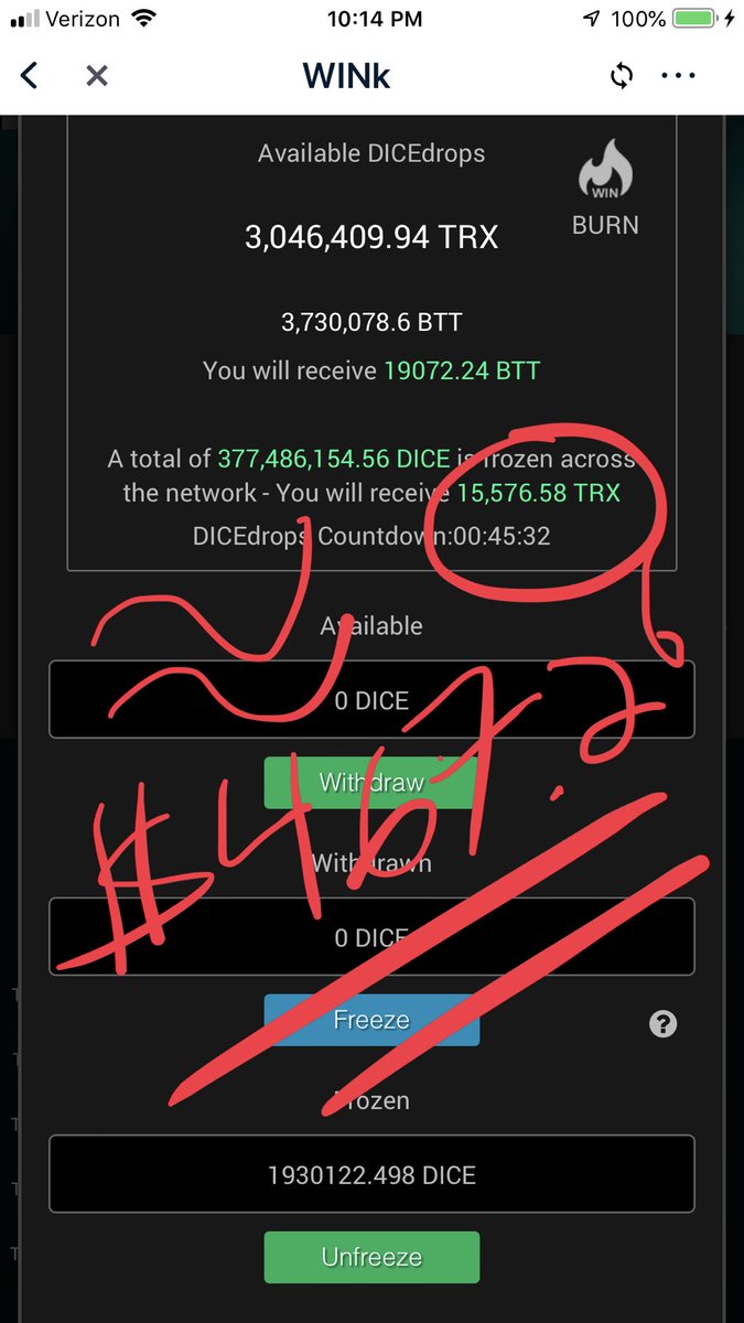 Winkster11's tweet photo. Daily passive income is easy at ⁦@WINkorg⁩! 

All you have to do is stake $DICE to earn $TRX dividends on a daily basis!                  

It’s like becoming part owner of a crypto casino!

💵🚀💵🚀💵🚀💵🚀💵🚀💵🚀 https://t.co/BRRAffd19R