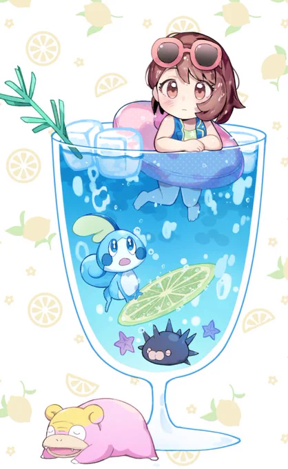 ポケモンとソーダドリンク? 
