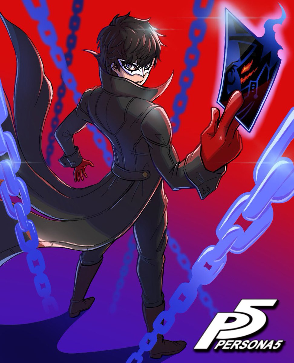 バクモン على تويتر ペルソナ5 の主人公を描いてました ゲームは3週したけど またやりたくなってきたw ゲーム好きと繋がりたい ペルソナ5 イラスト好きな人と繋がりたい アニメ好きな人と繋がりたい 高校生 主人公 Ps4 ペルソナ 黒髪 怪盗 ゲーム