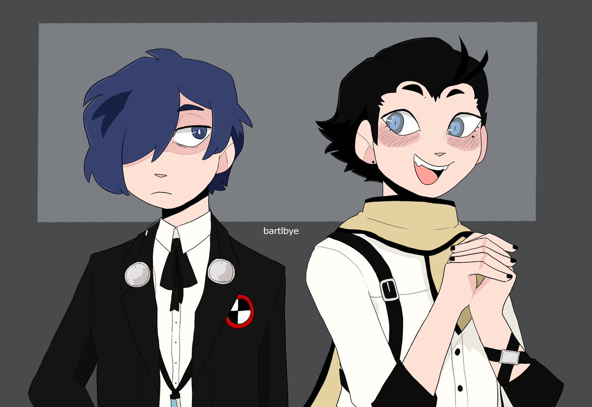 complimentary

#minatoarisato #ryojimochizuki #persona3