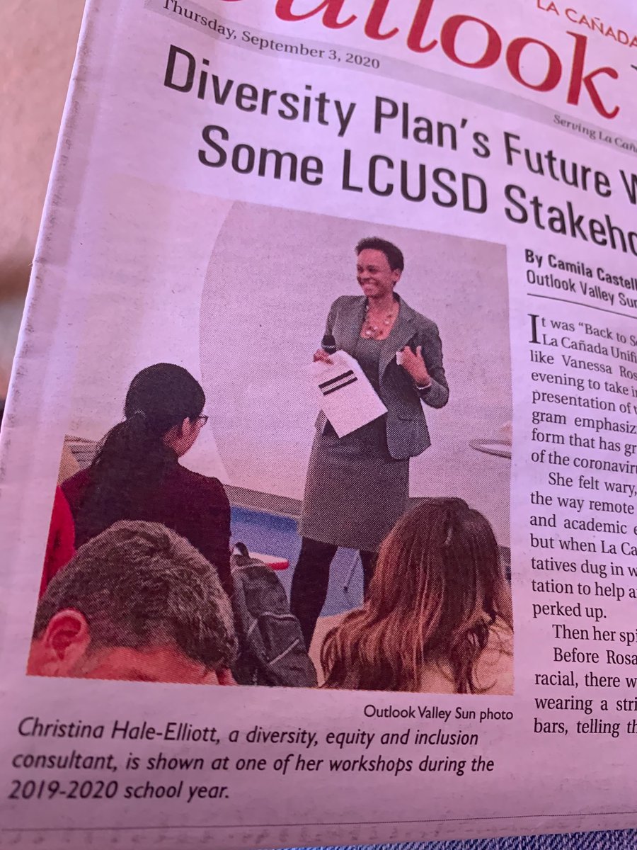 bigyaz's tweet photo. Look at my aunt serving equity and racial equality in the education system to your school district’s front door! Teach these teachers how to teach OUR students! #GoMrs.Elliott https://t.co/7MxSZ17wb7