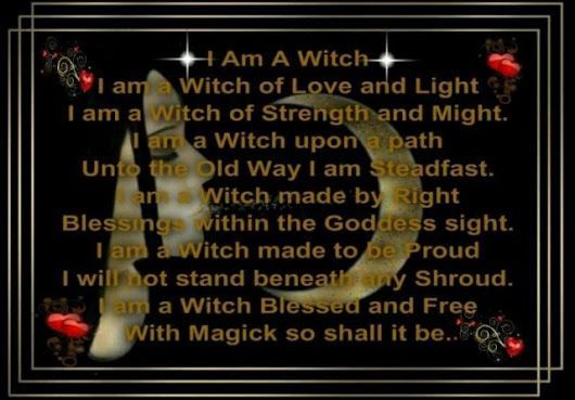 thewitchbrmclst's tweet photo. i am a Witch https://t.co/UXadPCQPr3