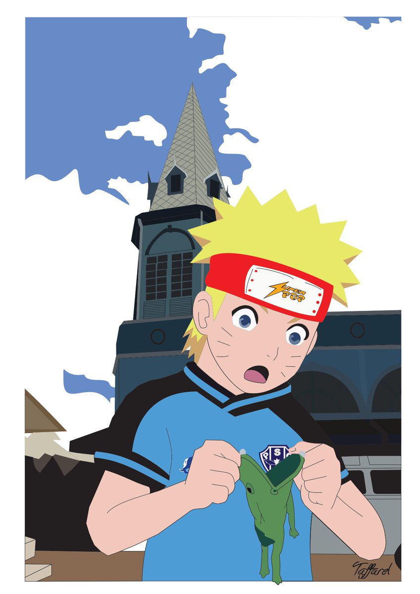 ltffrl's tweet image. Sim galeris, eu desenhei o Narutin bicolor no Ver-o-Peso