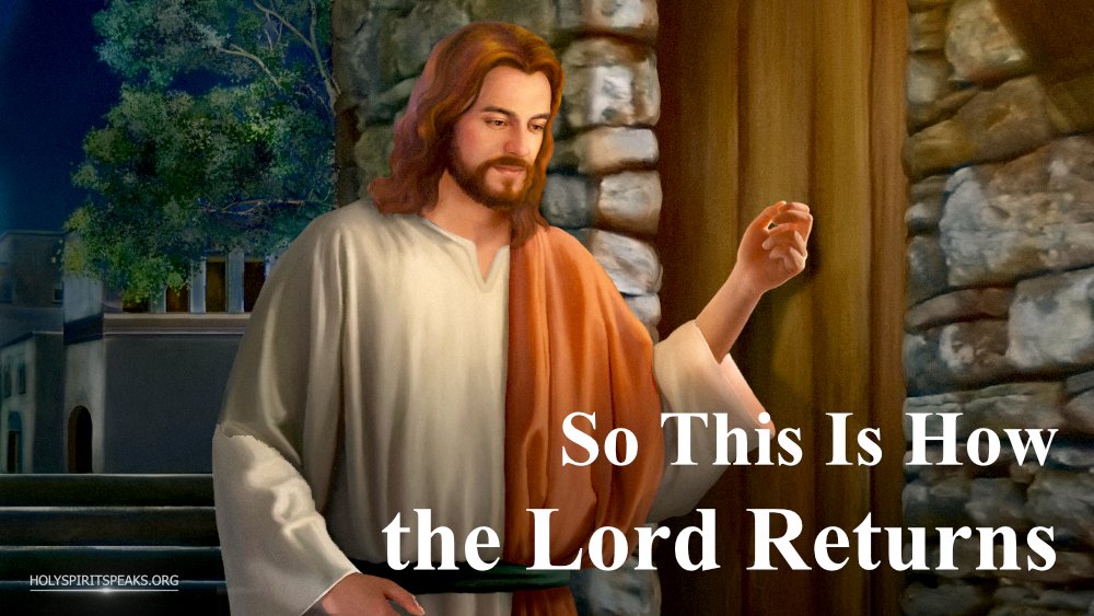 cjr520921's tweet photo. 🌟 Do You Want to Know the Way to Welcome the Lord’s Appearance? ❤️ 

👉Click here to discuss with us: https://t.co/4sCRKwrOq8

Watch now➡️https://t.co/c5iRhAokn4

#LordReturn 
#KnowGod
#GodsWork
#God 

@ejorwrites
@weynadynt
@jamaica_tiquio https://t.co/j7ArG3iCSL