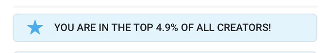 Top 4.9% 😱 https://t.co/BM942lIQMm<a href="/tag/newprofilepic"class="tags"><span>#newprofilepic</span></a>
