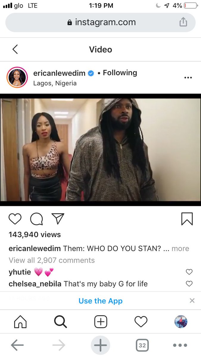 is_sylva's tweet photo. This is where my #BBNajia journey ends!
I told myself that I will never watch the show again or even waste my money to vote after Tacha but then I saw Erica and I feel in love with her realness.
I’m sorry Erica, people prefers lies and deceit. I love you ❤️
#EliteForLife https://t.co/uihOjojy0Q