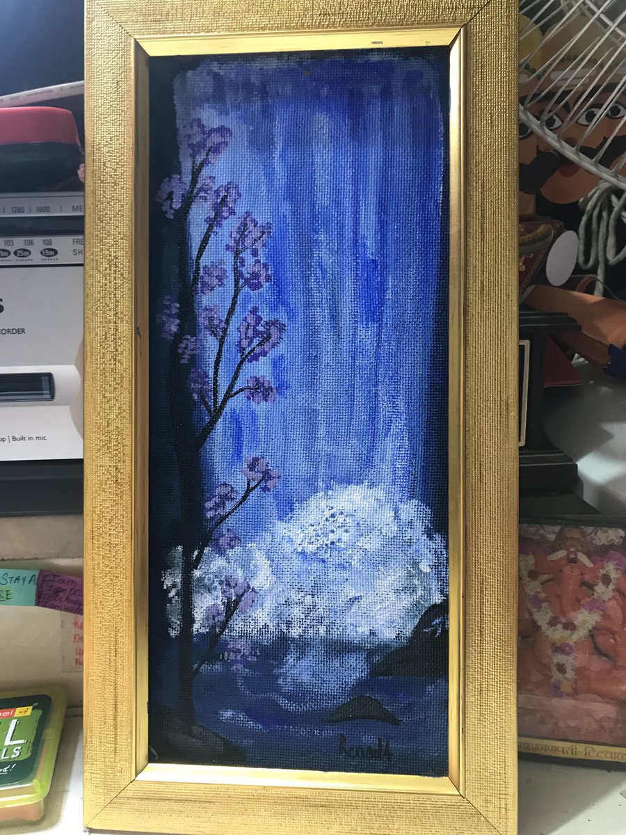 deepa_renad4's tweet image. Thanks for the tag Divya!
1) I am Deepa, pathologist.
2) Wellness activity: spending quality time with family, painting and gardening.
3)Tag: @anjuthevirgo , @seyma_buyucek , @Pathology36 , @Halima81819652, @Gagandeepk5MD
