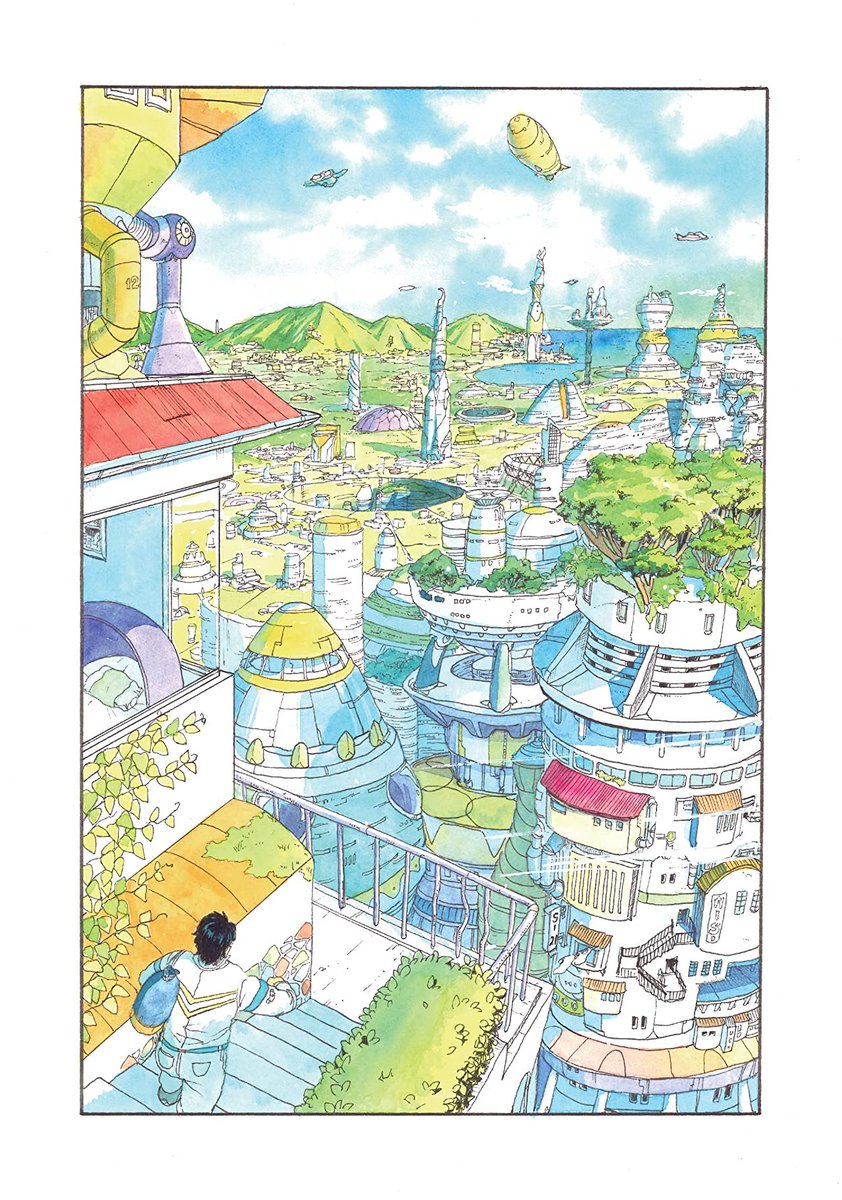My English is not very good but,
finally!
An English version of my manga, "Sazan and Comet girl" omnibus will be released on Sept 15, 2020!
This is full color manga!
I'm sooo happy!!⭐
Please check this out✨
B&N https://t.co/rUtqJPwFyz
Amazon https://t.co/TXpTBjC1OA